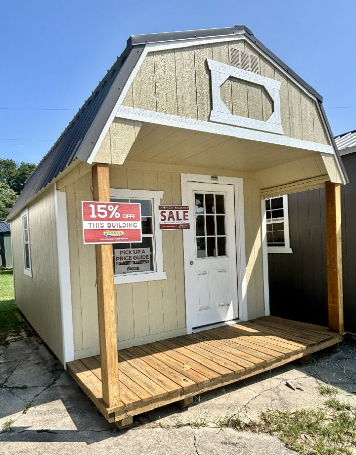 10x20 Lofted Barn Playhouse Package